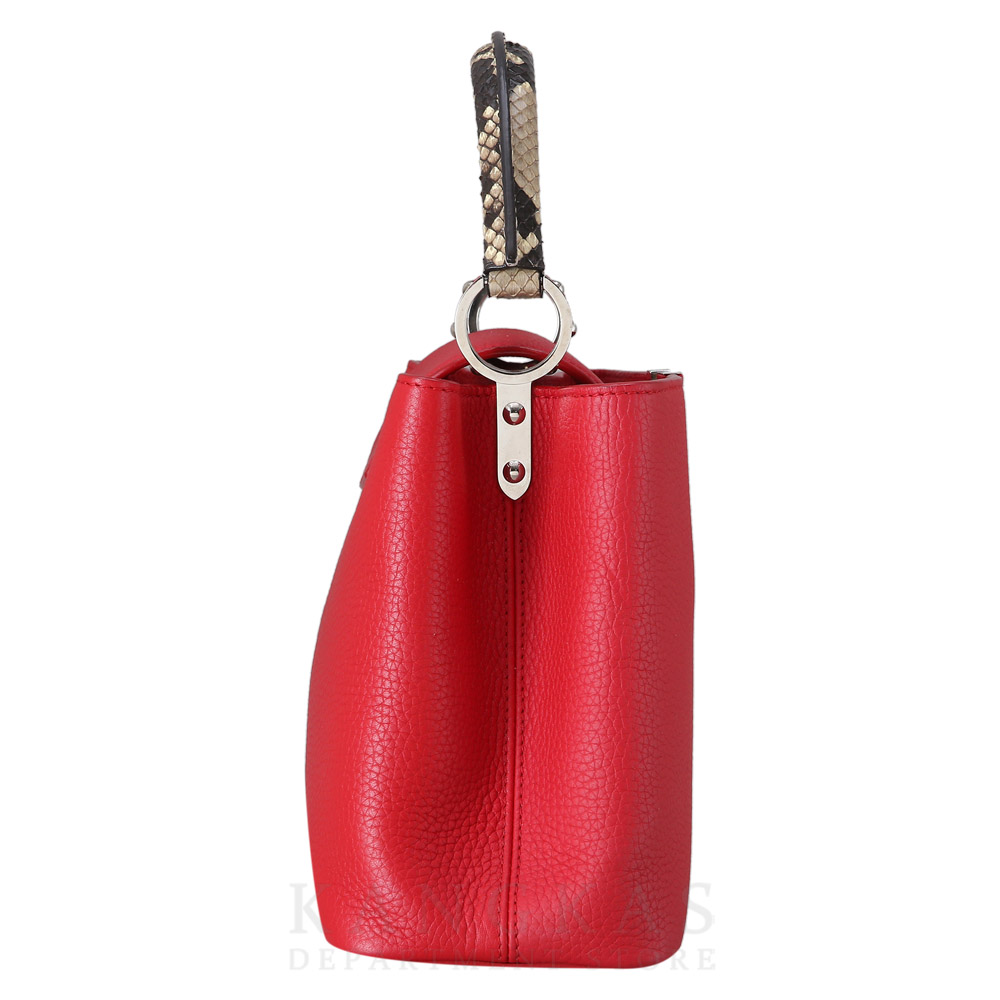 LOUIS VUITTON(USED)루이비통 카퓌신 MM 레드